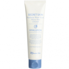  Гиалуроновый микро-пилинг крем Secret Skin Hyaluron Water Bomb Micro-Peel Cream